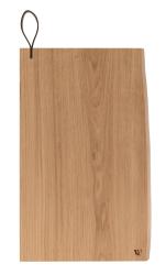 Woodsea Chop-Chop Oak L - Hrastova rezalna deska 40x24cm z usnjenim ročajem 1208971541