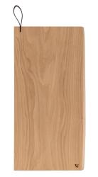 Woodsea Chop-Chop Oak XL - Hrastova deska za rezanje 50x24cm z usnjenim ročajem 1208971542