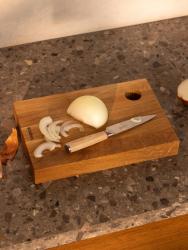 Woodsea Block Oak M - Hrastov sekljalnik 33x22cm 1208971543