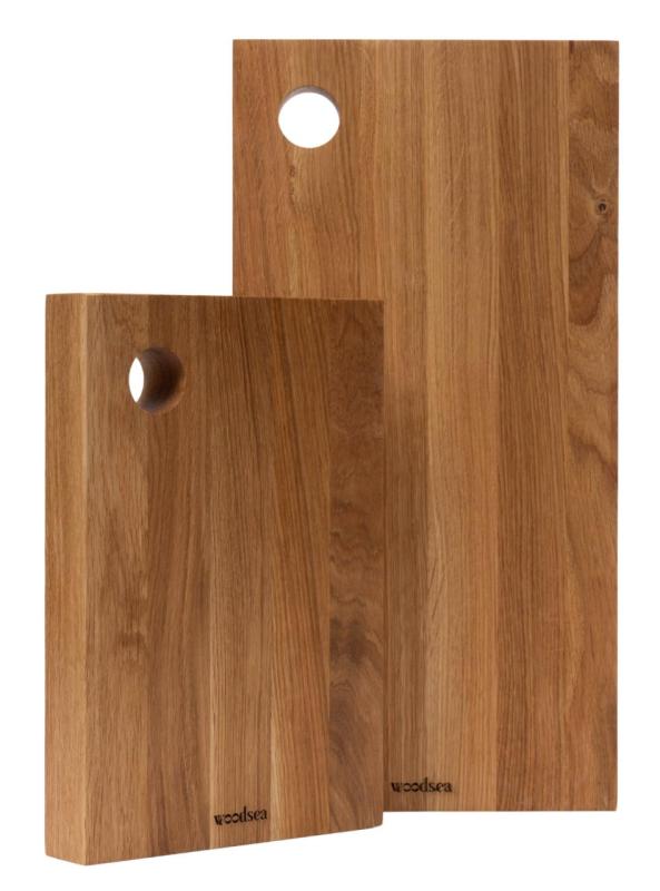 Woodsea Block Oak M - Hrastov sekljalnik 33x22cm 1208971543