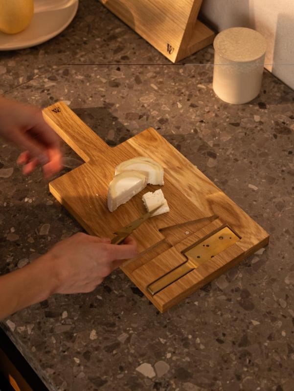 Woodsea Sir Oak L - Hrastova sirarska deska 75x20cm 1208971557