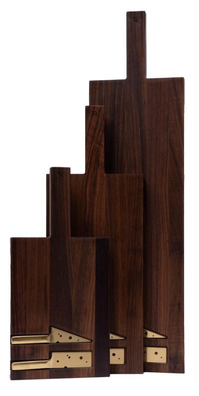 Woodsea Sir Orehov S - Orehova Deska za Sir 42x20cm 1208971558