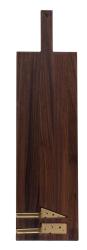 Woodsea Sir Orehov L - Orehova Deska za Sir 75x20cm 1208971560