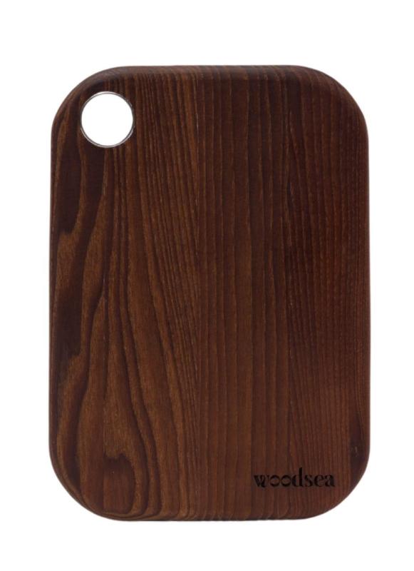 Woodsea Waterless S - Termo-odporna lesena deska za rezanje, odporna na vlago, 23x16 cm 1208971565