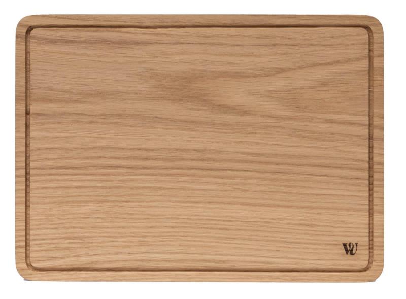 Woodsea Steak- Hrastova Rezalna in Servirna Deska za Steak 270 × 195 mm 1208971568
