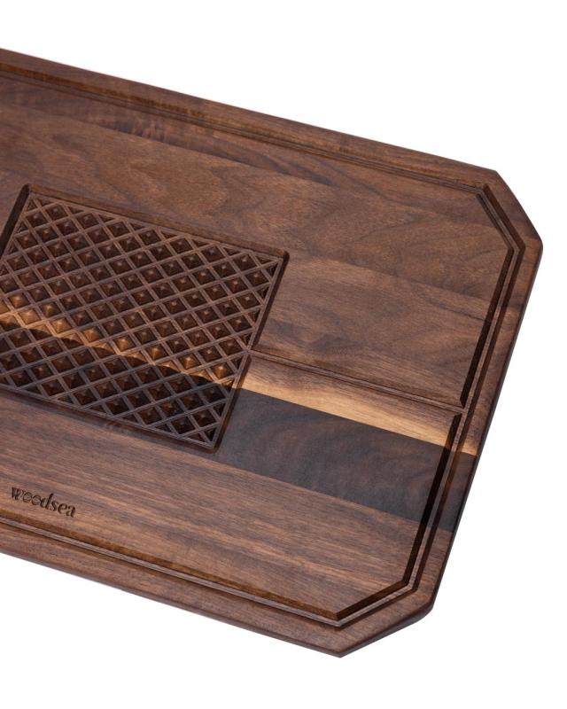 Woodsea Castle Steak - Orehova deska za rezanje in serviranje steakov 45x30 cm 1208971569