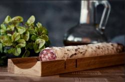 Woodsea Pocket Slice - Lesena deska za rezanje in postrežbo iz jesenovega lesa 30×5 cm 1208971571