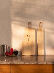 Woodsea Pine Natural M - Deska za rezanje iz javorovega lesa 20x62 cm 1208971573