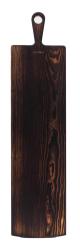Izgorela lesena deska Woodsea Pine L - Deska za rezanje iz bora 20x82 cm 1208971577