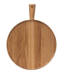 Woodsea Pizza L - Okrogla plošča za pizzo iz hrastovega lesa Ø35 cm 1208971583