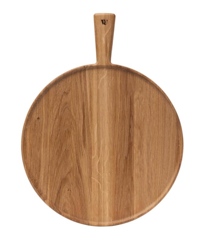 Woodsea Pizza L - Okrogla plošča za pizzo iz hrastovega lesa Ø35 cm 1208971583