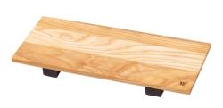 Woodsea Sushi S- Sushi deska iz jesenovega lesa z orehovimi nogicami 30x12 cm 1208971584