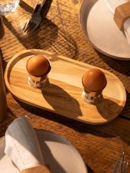 Woodsea Niya S - Lesen pladenj iz jesenovega lesa 24x12 cm 1208971589