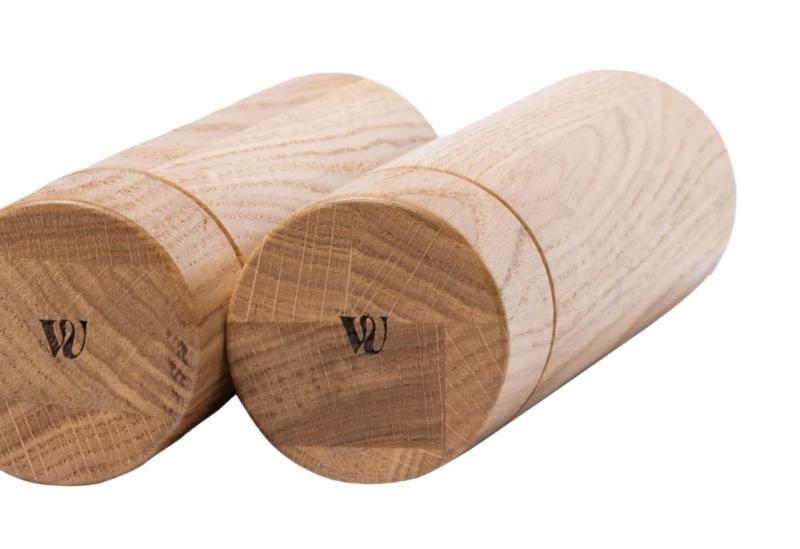 Woodsea Upside Down Oak - Hrastov lesen mlin za sol Ø5.4x22.5 cm 1208971591