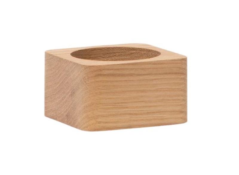 Woodsea Prtiček Obroček Oak - Hrastov Prtiček Obroček 5x5 cm 2 kosa 1208971602