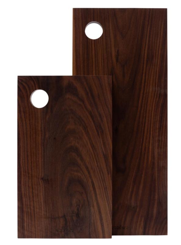 Woodsea Block Oreh M - Orehov leseni sekljalnik 33x22 cm 1208971606