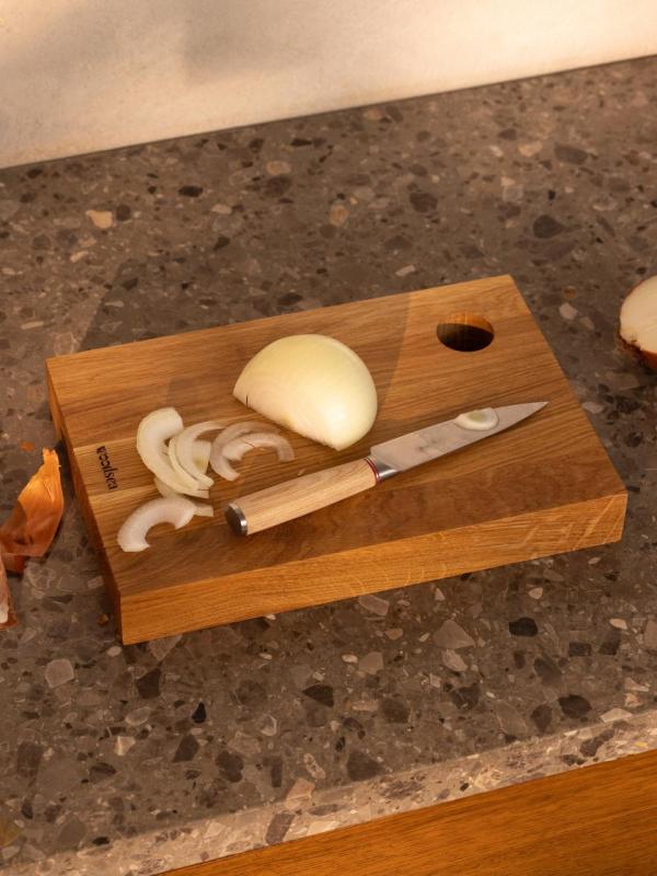 Woodsea Block Oreh L - Orehov leseni sekljalnik 50x25 cm 1208971607