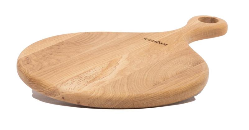 Woodsea Native M - Hrastova Pizza Deska Krogla Ø35x2 cm 1208971612
