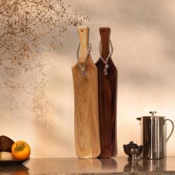 Woodsea Native - Orehov leseni servirni pladenj 50x10 cm 1208971614