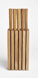 Woodsea Block Oak S - Blok za nože iz hrastovega lesa 13x8 cm 1208971617
