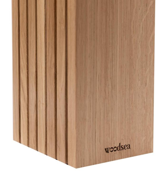 Woodsea Block Oak S - Blok za nože iz hrastovega lesa 13x8 cm 1208971617