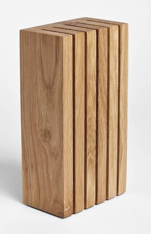 Woodsea Block Oak S - Blok za nože iz hrastovega lesa 13x8 cm 1208971617