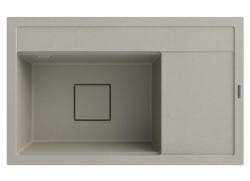 Graniteland Seta Granitni Bež Pesek Vgradnja Umivalnika 80x50 cm1208971620