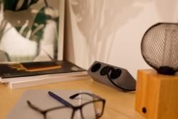 Pohištvena vtičnica SOFITO, 2xSHUKO, USB A+C, kabel 1,5 m, siva flisaka