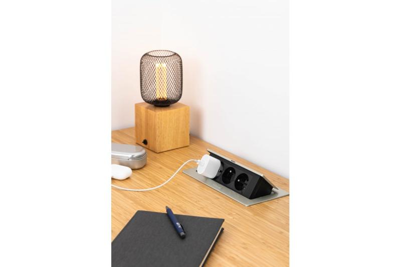 SOFT izvlečna vtičnica, napajalni kabel 1,5m