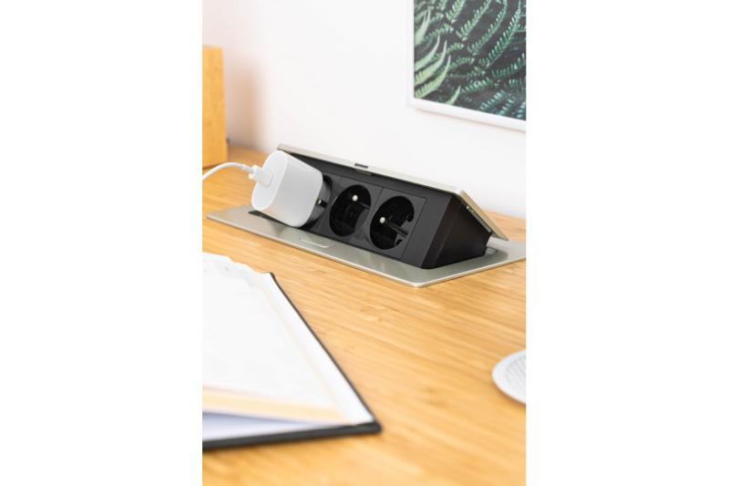 SOFT izvlečna vtičnica, napajalni kabel 1,5m