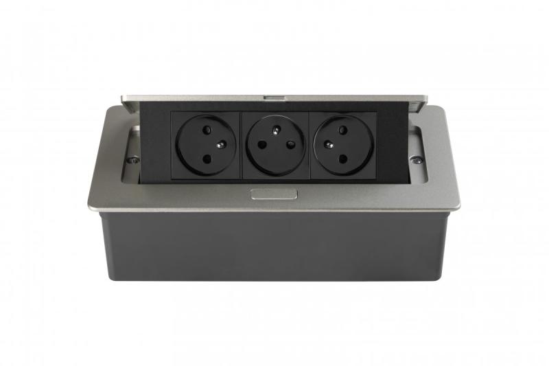 SOFT izvlečna vtičnica, napajalni kabel 1,5m