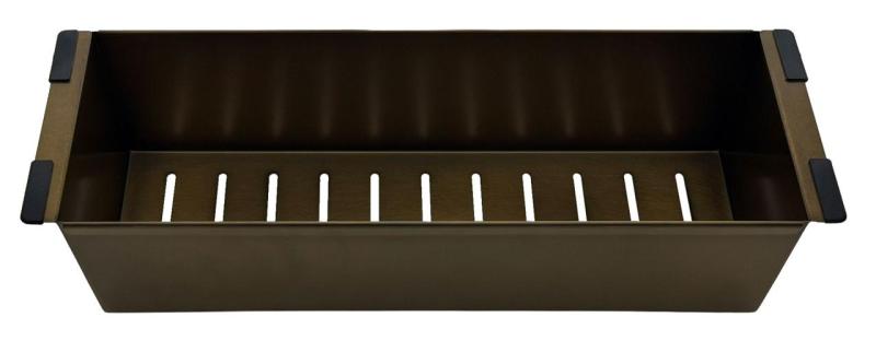 Pure.Sink Luxion Bronzen vložek za pomivalno korito PLXCOL-64