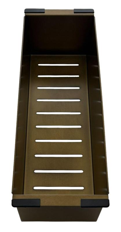 Pure.Sink Luxion Bronzen vložek za pomivalno korito PLXCOL-64