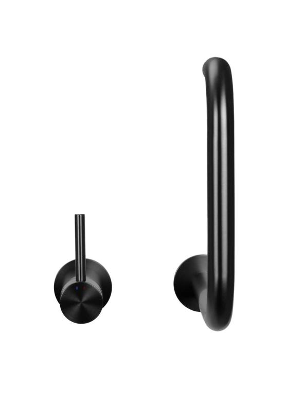 Pure.Sink Luxion 2-luknjasta kuhinjska pipa iz kovine z U izlivom PLX2HU-61