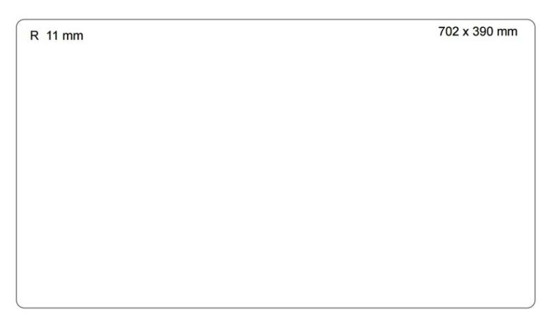 Quadri Newport II Dvojno Bež Granitno Vgradno Korito 702 x 390 mm z Zlatim zamaškom 1208971756