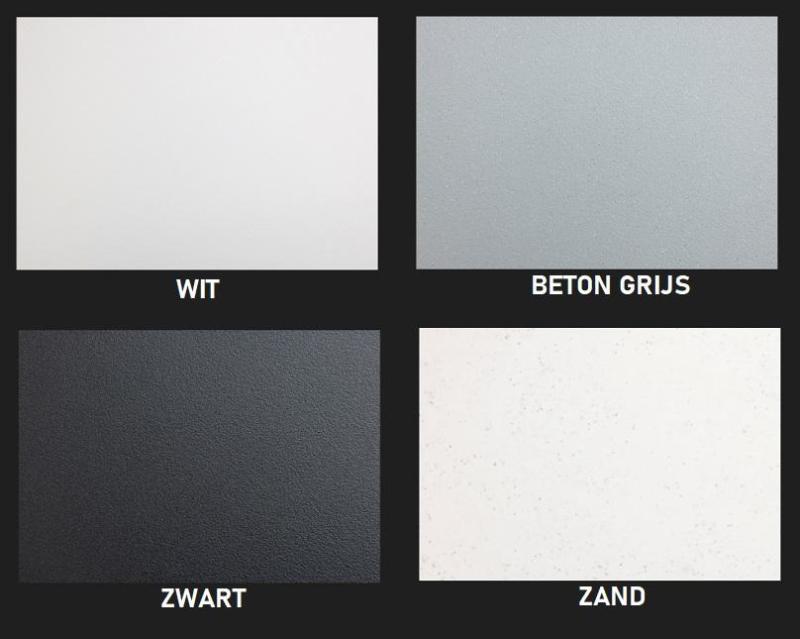 Ausmann Fiber črno pomivalno korito 50x40cm za vgradnjo, nadgradnjo in ravno vgradnjo z avtomatskim črnim čepom 1208971856