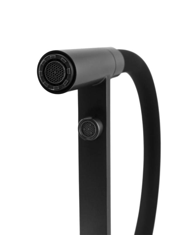 Pure.Sink Elite Steel Flex 3-smer RVS kuhinjska pipa z gibljivim izlivom in filtrirano vodo PS8110-02