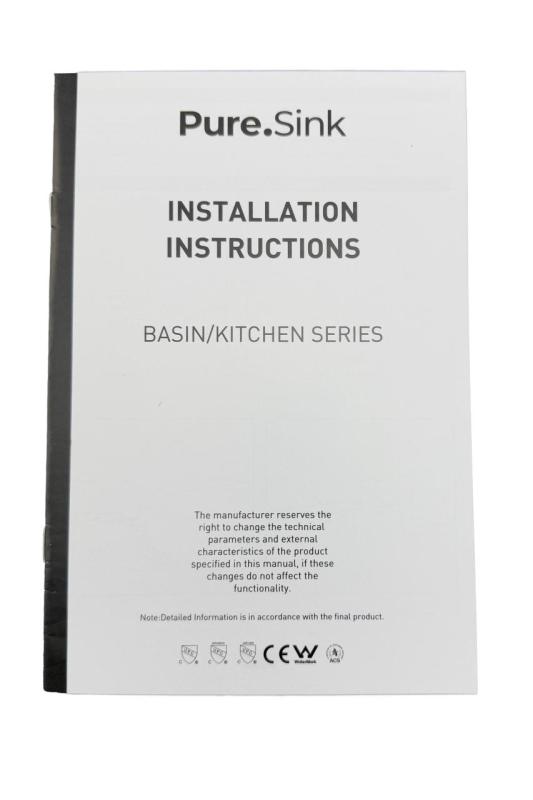 Pure.Sink Elite Steel Pulse-S kuhinjska pipa PVD brušeno zlato z izvlečno cevjo in pršilno funkcijo PS8500-60