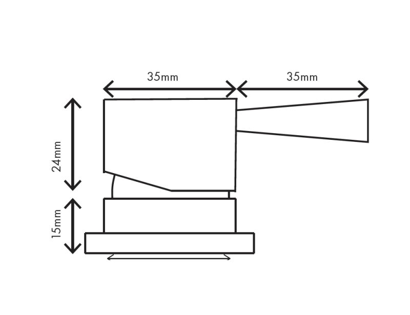 MURO TUA 2-luknjasta umivalna pipa iz kroma z ukrivljenim izlivom 1208972108