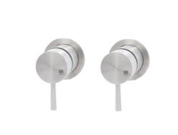 MURO TUA vgradni mešalni ventil s preklopnim ventilom, krom M1.B32.R.CR