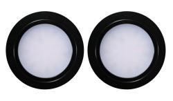 Indux Luma Majhna vgradna kuhinja LED Spot Set 2 Spots z LED-gonilnikom Črna 1208972323