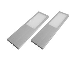 Indux Solin Kuhinja Opbouw Multi Tone LED Set 2 Spots x 3,6 W Aluminium 1208972340