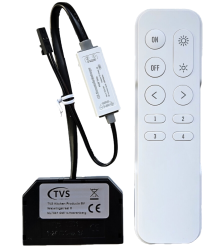 Indux Solin Kuhinja Opbouw Multi Tone LED Set 3 Spots x 3,6 W Baker 1208972349