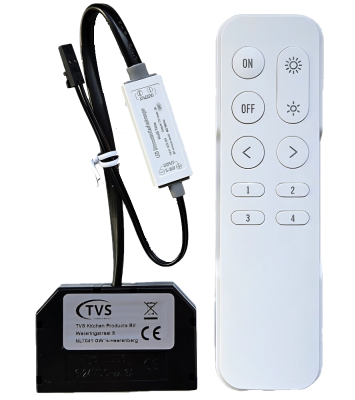 Indux Solin Kuhinja Opbouw Multi Tone LED Set 3 Spots x 3,6 W Baker 1208972349