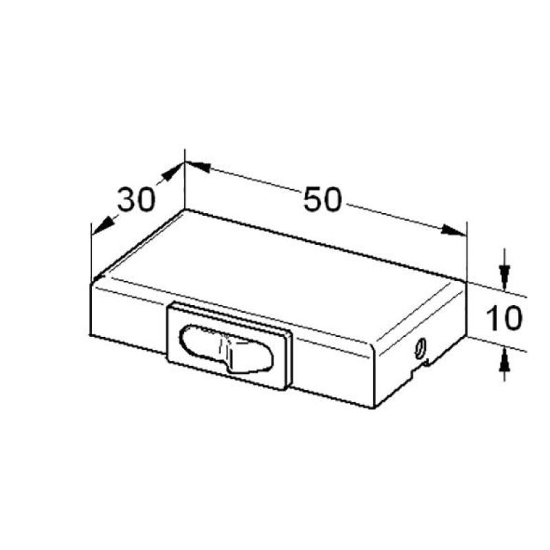 Indux Flux Kuhinja LED Set Centralni stikalo 1208972356