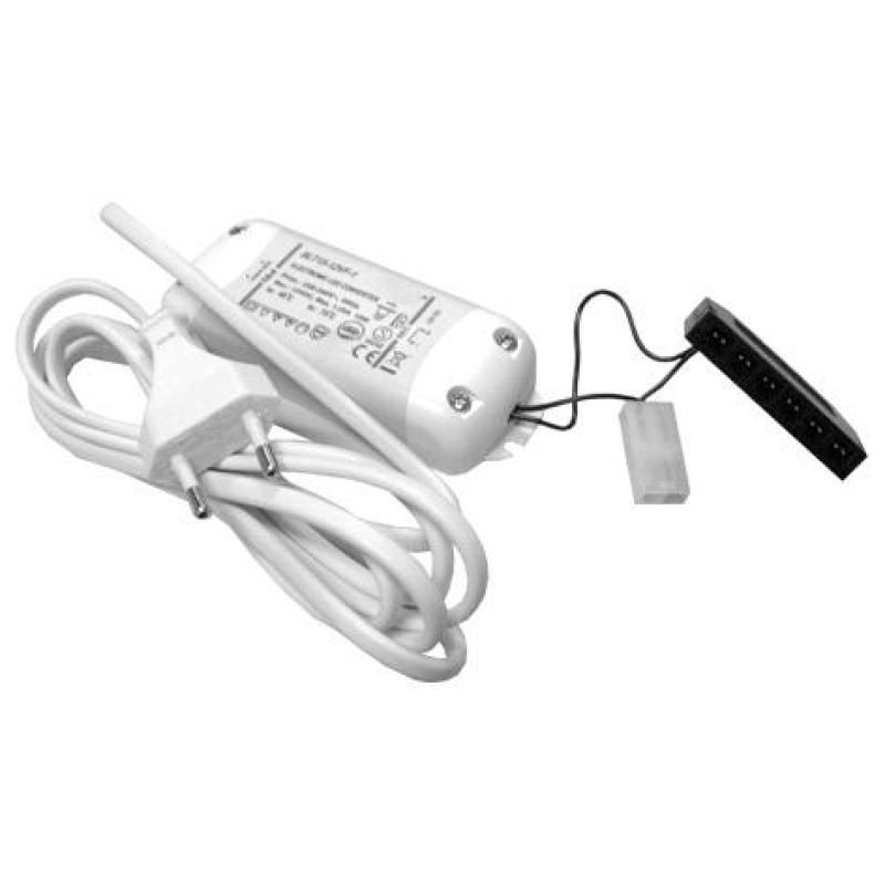 Indux Flux Kuhinja P-LED transformator, vključno s priključkom za centralno stikalo 1208972357