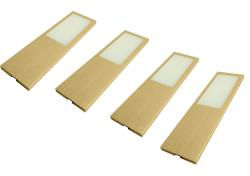 Indux Solin Kuhinja Opbouw Multi Tone LED Set 4 Spots x 4 W Zlato 1208972366