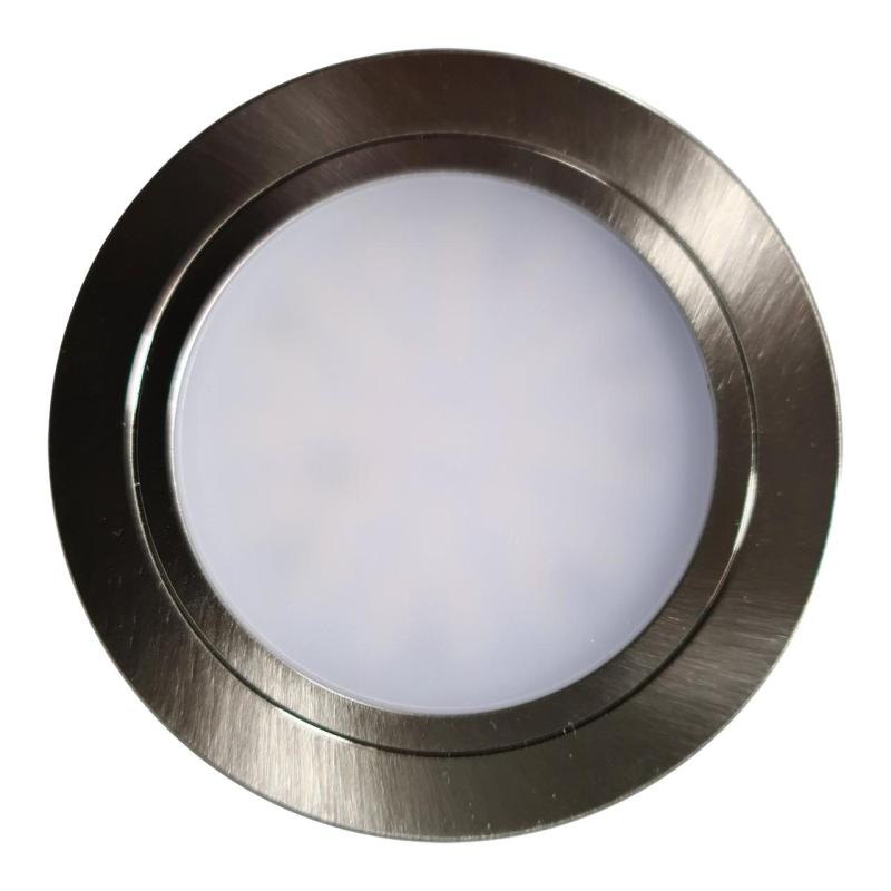 Indux Luma majhna vgradna kuhinja LED Spot RVS-look 1208972370