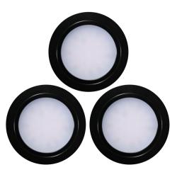 Indux Luma majhna vgradna kuhinja Multi Tone LED Set 3 Spots Črna 1208972383