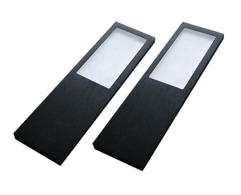 Indux Lino Kuhinja Opbouw LED Set 2 Spots 4W z integriranim stikalom Touch-Dim, črn 1208972390